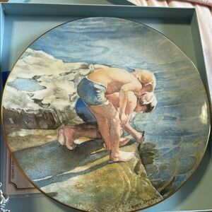 Royal Doulton Collectable Plate Captured Moments